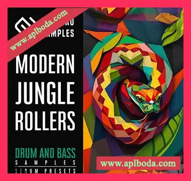 [鼓打贝斯素材Serum预置]Onezero Samples Modern Jungle Rollers（243Mb）