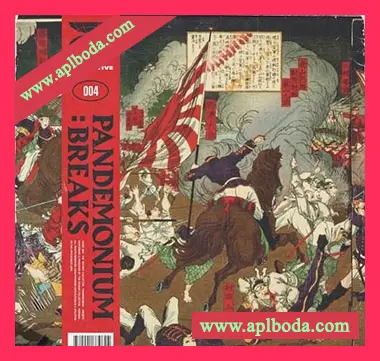 [Breakbeat鼓组打击采样]The Rucker Collective 004 Pandemonium Breaks [WAV]（107Mb）