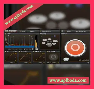 [鼓机控制触发器]AudioFront DSP Trigger v1.6.2.0 [WiN, MacOSX]（9Mb）