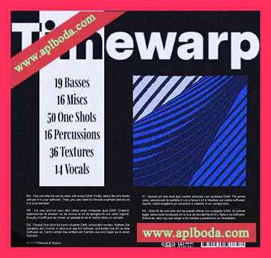 [嘻哈说唱采样]Guyzzi Timewarp one shot library [WAV]（97Mb）
