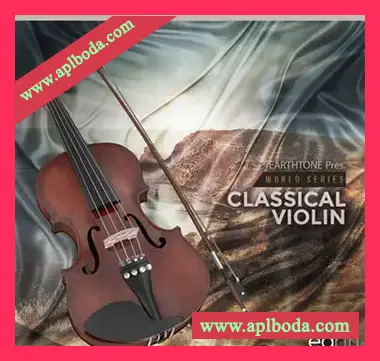 [古典小提琴采样]Earthtone Classical Violin [WAV]（350Mb）