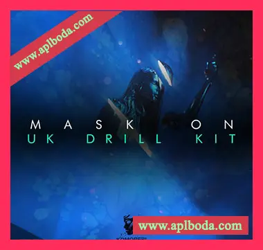 [Trap陷阱采样]Komorebi Audio Mask On UK Drill Kit [WAV]（167Mb）