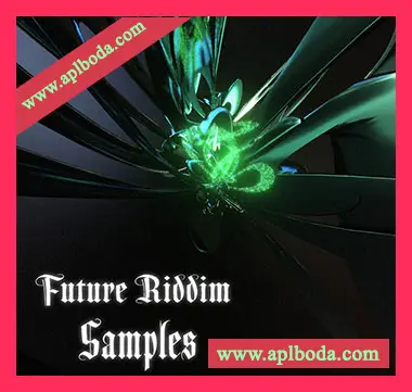 [回响重拍鼓组采样]She Future Riddim Drums [WAV]（3Mb）