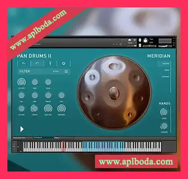 [手碟音源]Soniccouture Pan Drums II [KONTAKT]（6.32Gb）