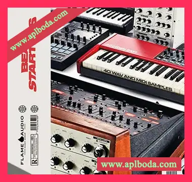 [Trap陷阱素材]Flame Audio Beat Starters [WAV, MiDi]（111Mb）