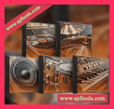 [灵魂RnB素材]Cymatics ARIA Vintage Soul Collection [WAV, MiDi]（599Mb）