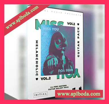 [嘻哈RnB吉他采样]Initial Audio Miss You 2 [WAV]（283Mb）