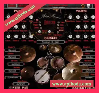 [流行鼓-节奏音源]Adam Monroe Music Beats Drum [KONTAKT] [WiN]（2.78Gb）