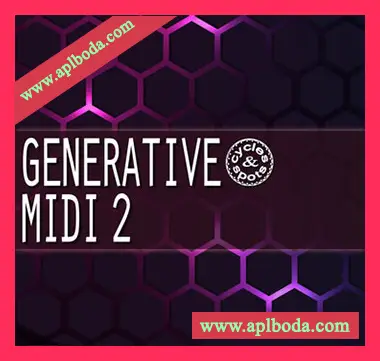 [氛围驰放素材]Cycles & Spots Generative MIDI 2 [WAV, MiDi]（893Mb）