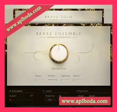 [交响管弦乐要素铜管独奏音源]Native Instruments Symphony Essentials Brass Solo v1.3.0 [KONTAKT]（1.98Gb）
