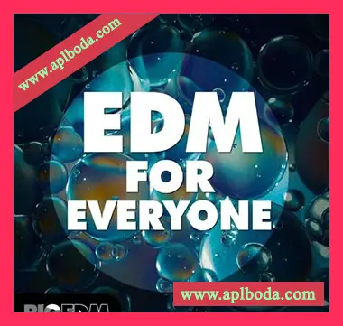 [EDM素材+Serum预置Spire预置]Big EDM EDM For Everyone [WAV, MiDi]（489Mb）