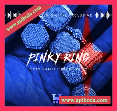 [Trap陷阱采样]TrakTrain Pinky Ring Trap Sample Pack Vol.2 [WAV]（264Mb）