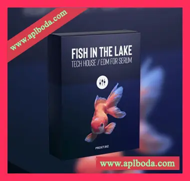[电子舞曲科技浩室素材Serum预置]Preset Biz Fish in the Lake Vol.1 [WAV, MiDi]（19Mb）