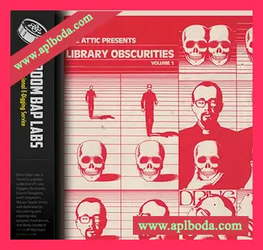 [怀旧乐采样]Boom Bap Labs The Attic LIbrary Obscurities Vol.1 [WAV]（255Mb）