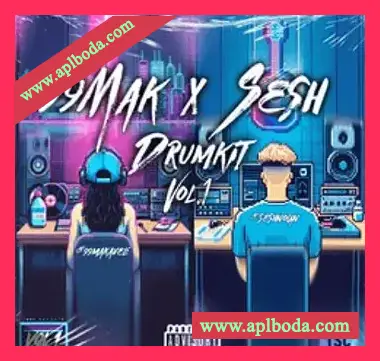 [嘻哈陷阱鼓组采样]Seshnolan x 99Makaveli 99Mak x Sesh Drumkit Vol.1 [WAV]（151Mb）