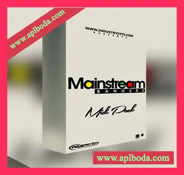 [MiDi素材嘻哈陷阱RnB]Industry Kits Industry Kits Mainstream Bangers MIDI Pack（123Mb）