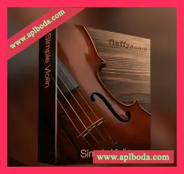 [小提琴音源]Fluffy Audio Simple Violin [KONTAKT]（1.25Gb）