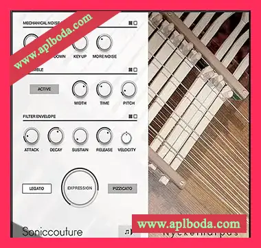 [瑞典传统乐器音源]Soniccouture Nyckelharpas v1.0.0 [KONTAKT]（4.17Gb）