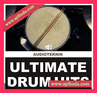 [高科技舞曲鼓组采样]Audioteknik Ultimate Drum Hits [WAV]（161Mb）