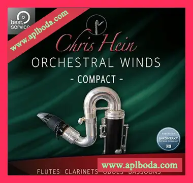 [木管音源]Chris Hein Winds Compact [KONTAKT]（9.08Gb）