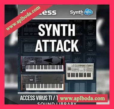 [Virus预置电子乐]SynthCloud Synth Attack Access Virus TI TI2 Polar Snow（4Kb）