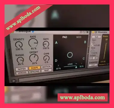 [Max for Live]Novel Music Travelogue v1.1（5Mb）