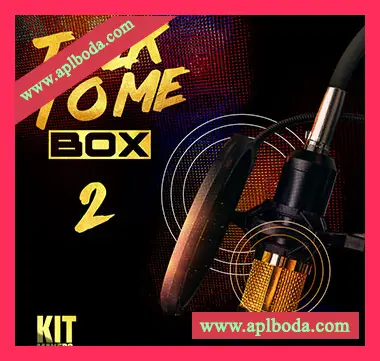 [RnB采样]Kit Makers Talk To Me Box 2 [WAV]（42Mb）