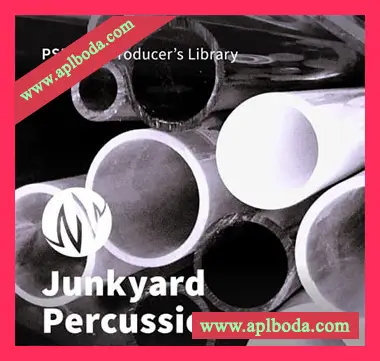 [影视金属打击乐采样]PSE The Producers Library Junkyard Metal Percussion [WAV]（74Mb）