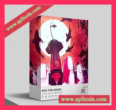 [嘻哈说唱陷阱鼓采样包]Ryo The Ghoul Luv Is A Drug (Drumkit) [WAV]（13Mb）