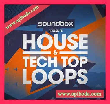 [科技浩室素材]Soundbox House and Tech Top Loops [WAV, REX]（441Mb）