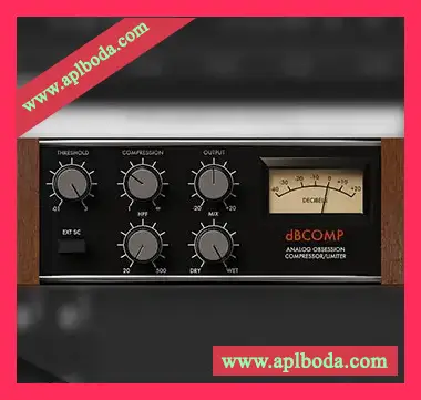 [鼓组压线器插件]Analog Obsession dBComp v1.0 VST VST3 AU [WiN, MacOSX]（34Mb）