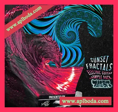 [氛围电吉他采样]NastyTrax Teeba Sunset Fractals Electric Guitar Sample Pack [WAV]（438Mb）