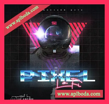 [低保真氛围嘻哈采样]Rebel Nation Audio Pixel Lo-Fi [WAV]（221Mb）