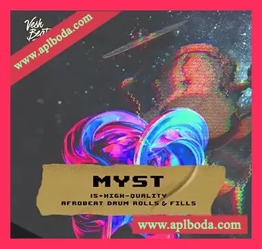 [非洲节奏采样]Vesh Beats MYST – Afrobeats Drum Rolls [WAV]（24Mb）