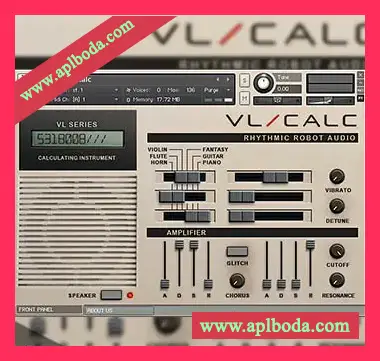 Rhythmic Robot Audio VL Calc [KONTAKT]（76Mb）