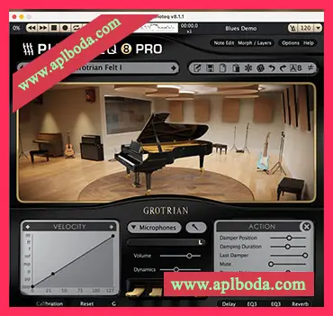 [钢琴虚拟乐器插件]Modartt Pianoteq 8 v8.4.3 Rev2 [WiN]（140Mb）