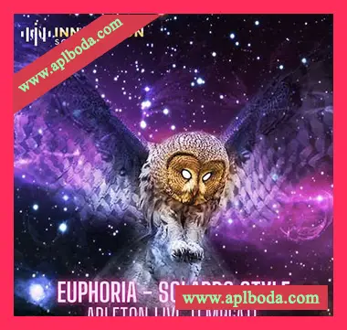 [Ableton工程模板泰克诺舞曲]Innovation Sounds Euphoria Solardo Style Ableton 10 Template（128.89Mb）