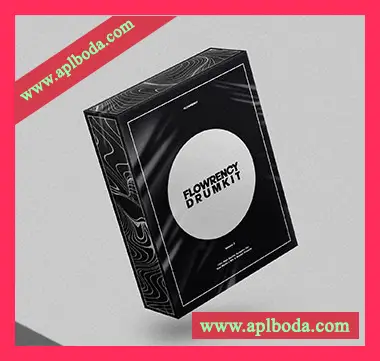 [流行嘻哈陷阱鼓组素材FL混音预置]FLOWRENCY Drumkit V.2 [WAV, MiDi]（23Mb）