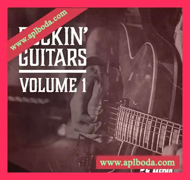 [放克摇滚吉他采样]New Beard Media Rockin Guitars Vol.1 [WAV]（82Mb）