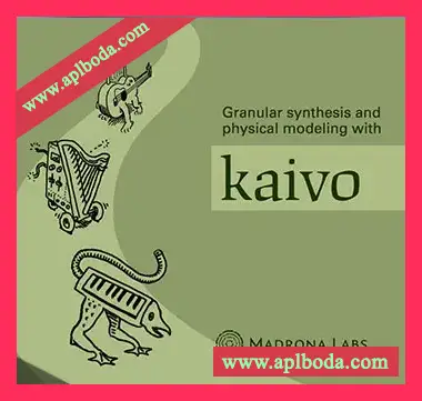[半模块化合成器]Madrona Labs Kaivo v1.9.4 v1.9.5 [WiN, MacOSX]（190Mb）