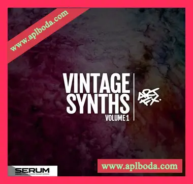 [Serum预置怀旧合成器浪潮]ARTFX Vintage Synths Vol 1（12Mb）