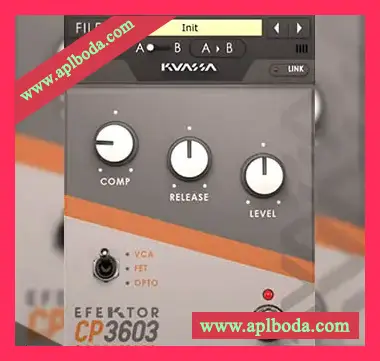 [压缩踏板效果器]Kuassa Efektor CP3603 v1.0.1 [WiN, MacOSX]（12Mb）