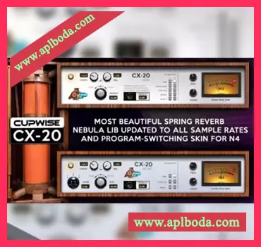 [Nebula扩展混响]Cupwise CX20 Spring Reverb [Nebula]（1.66Gb）