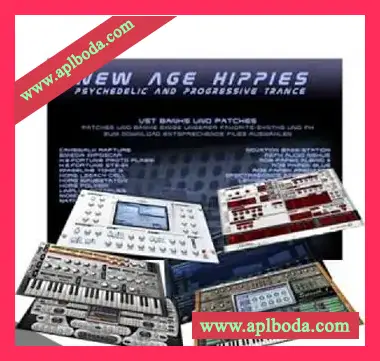 [Sylenth1预置Nexus预置电子乐]New Age Hippies VST Banks and Patches（975Kb）