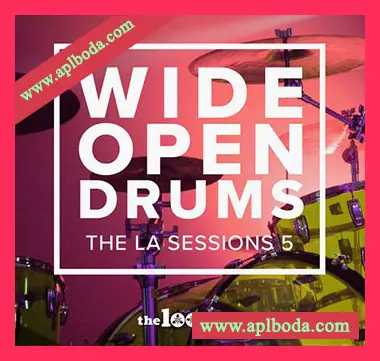 [Breaks鼓组采样]The Loop Loft Wide Open Drums Brush Boom [WAV]（55Mb）