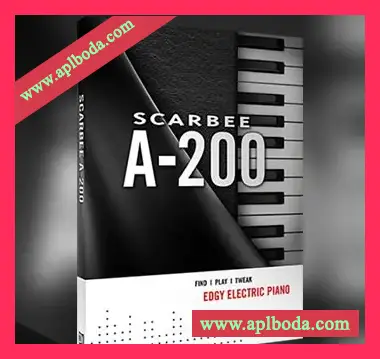 [60-70年代摇滚流行乐队电钢音源]Native Instruments Scarbee A-200 v1.3.0 [KONTAKT]（852Mb）