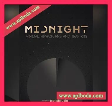 [嘻哈陷阱RnB音源素材]Big Fish Audio Midnight Minimal Hip Hop RnB and Trap Kits [KONTAKT多格式]（7.34Gb）