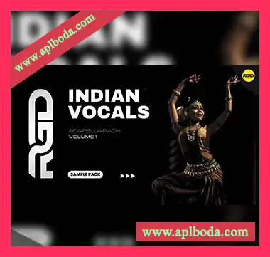 [印度人声采样]RAGGED Indian Vocal Pack Volume 1 [WAV]（641Mb）