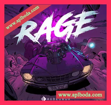 [Trap陷阱采样Serum预置]AudeoBox Rage（391Mb）