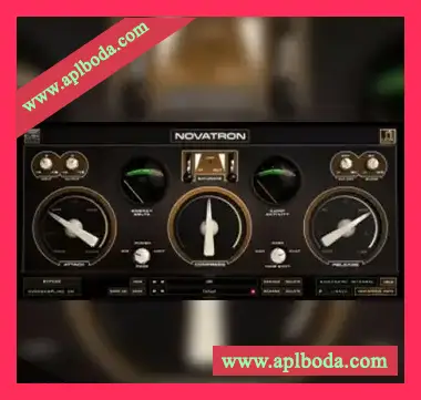 [模拟模型压缩器插件]Kush Audio Novatron v1.2.3 U2B [MacOSX]（56Mb）
